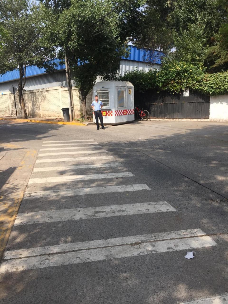 Rent Apart Las Condes Santiago Exterior photo